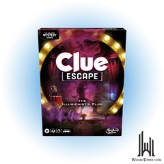 CLUE ESCAPE: THE ILLUSIONISTS CLUB